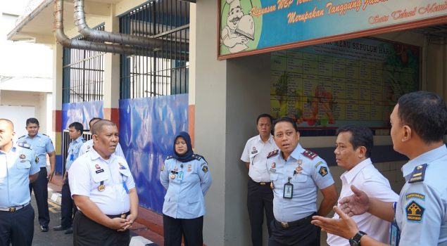 Kadiv PAS DKI Jakarta Pantau Penyelenggaraan BAMA di LPN Jakarta