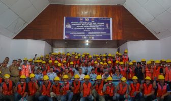 100 WBP Lapas Polewali Ikuti Sertifikasi Pertukangan