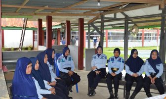 Penguatan Nilai Integritas, Kalapas Watampone Kumpulkan jajaran Pengamanan Blok Wanita