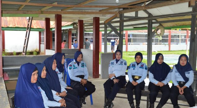 Penguatan Nilai Integritas, Kalapas Watampone Kumpulkan jajaranÂ Pengamanan Blok Wanita