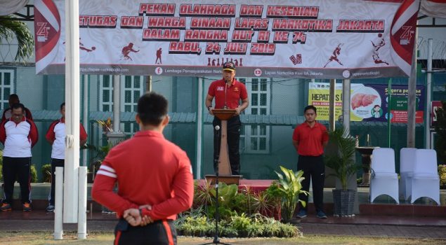 Pekan Olahraga & Kesenian Semarakkan HUT RI di LPN Jakarta