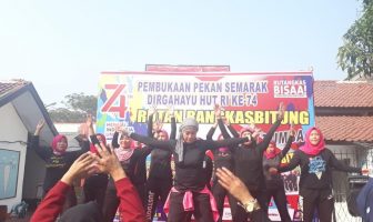 E’Club Meriahkan Semarak Kemerdekaan di Rutan Rangkasbitung
