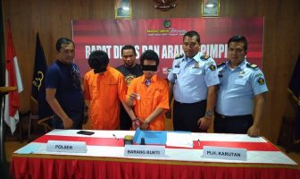 Petugas Rutan Tangerang Gagalkan Penyelundupan Sabu