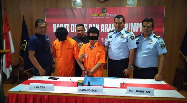 Petugas Rutan Tangerang Gagalkan Penyelundupan Sabu