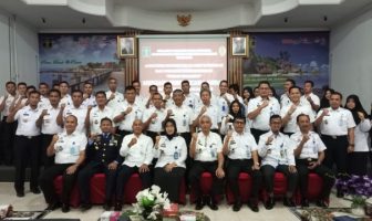 Peningkatan Kapasitas Humas Pemasyarakatan, Kalapas Tanjungpandan Hadiri Asistensi Penguatan Agent Inforasi dan Publikasi