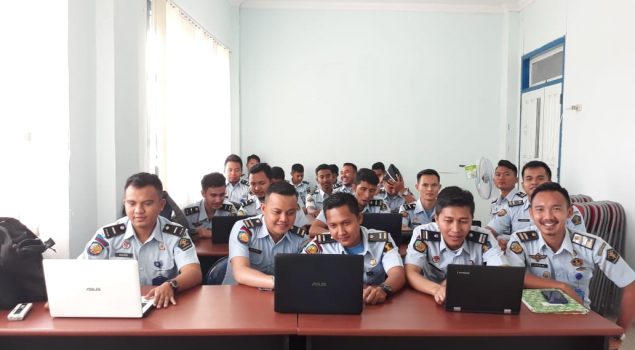 28 Petugas Lapas Gunung Sugih Tingkatkan Kompetensi Lewat Pelatihan Metode e-Learning