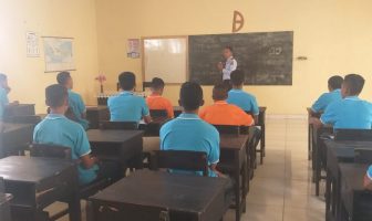 Anak LPKA Kupang Antuasias Sambut Tahun Ajaran Baru