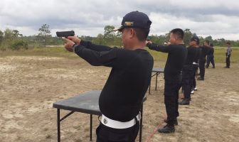 Kemenkumham Sultra Gelar Latihan Menembak, Rutan Unaaha Raih Peringkat II