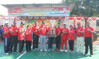 Sambut Hut RI Ke-74, Lapas Semarang Selenggarakan Porsenap