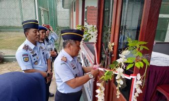 Usai Resmikan Koperasi, Kakanwil Maluku Tinjau Blok & Kebun Lapas Piru