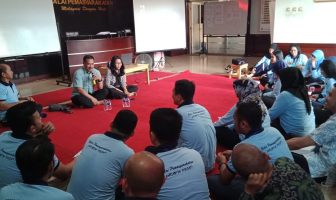 Bapas Jakarta Pusat Tingkatkan Kapasitas Pembimbing Kemasyarakatan