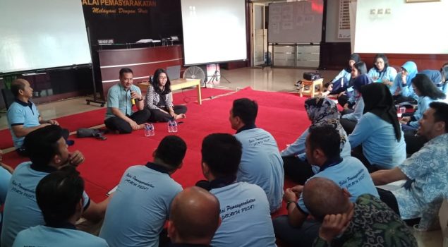 Bapas Jakarta Pusat Tingkatkan Kapasitas Pembimbing Kemasyarakatan