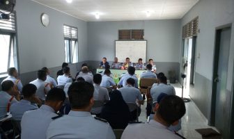 Kalapas Tanjungpandan Tegaskan Integritas dan Moralitas