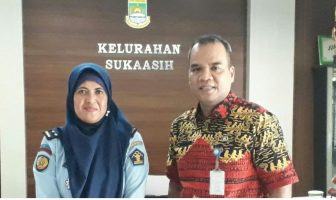 LPKA Tangerang Lakukan Koordinasi Dengan Kelurahan Suka Asih