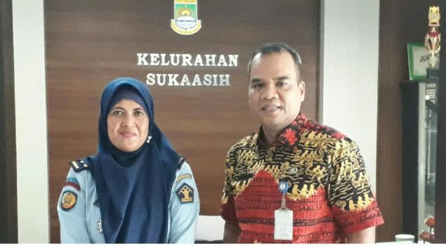 LPKA Tangerang Lakukan Koordinasi Dengan Kelurahan Suka Asih