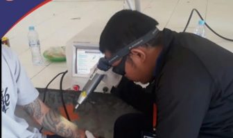 Cukup Hafal 10 Ayat Qs.Ar-Rahman, WBP LPN Sungguminasa Gratis Hapus Tato