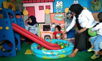 Rutan Kolaka Tambah Fasilitas Bermain Anak & Ruang Laktasi