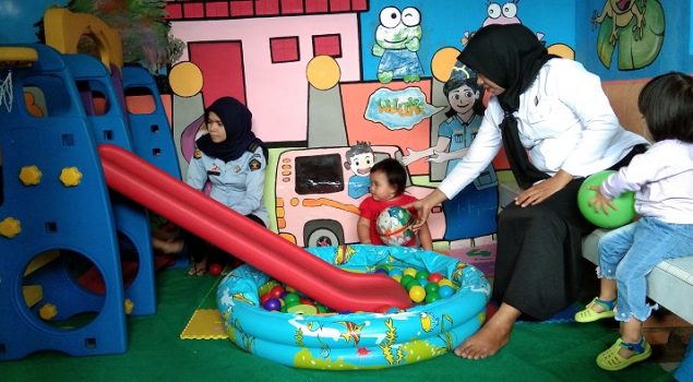 Rutan Kolaka Tambah Fasilitas Bermain Anak & Ruang Laktasi