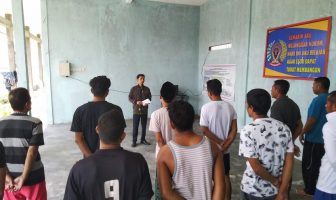 WBP Lapas Sukamara Terima Kartu BPJS Kesehatan