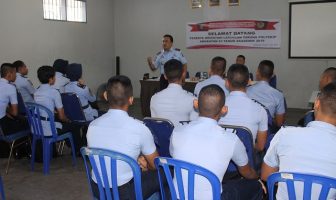 Taruna POLTEKIP Orientasi Lapangan di Rupbasan Jakarta Barat & Tangerang