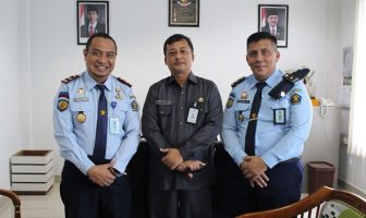 LPKA Parepare Jalin Koordinasi Dengan BPS & Kejari Kota Parepare