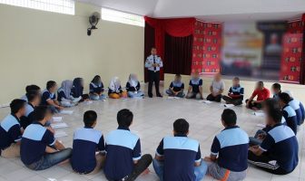 Program TC LPKA Parepare Cegah WBP LPKA Dari Penggunaan Narkotika