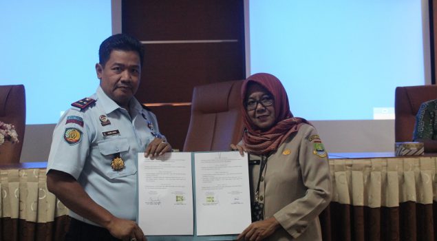 Kalapas Cilegon: Jadikan Momentum Ini Untuk Tingkatkan Mutu Kesehatan WBP