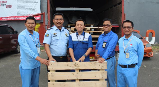 KPSE Berikan Bantuan Bahan Baku Untuk Pembinaan Di Lapas Cilegon