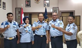 Diundang Langsung Oleh Kakanwil Sulsel,  Kepala Pengamanan Lapas Makassar Sampaikan Ini