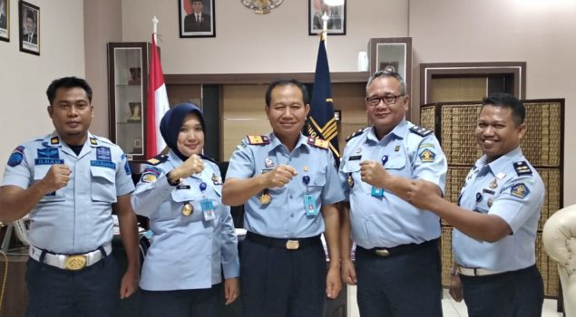 Diundang Langsung Oleh Kakanwil Sulsel, Â Kepala Pengamanan Lapas Makassar Sampaikan Ini