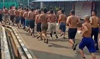 Lari Siang Bersama, Strategi Pengamanan di LPN Jakarta