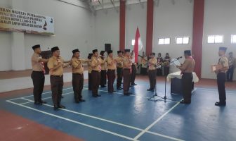 Gugus Depan Pramuka Lapas Batam Resmi Berdiri