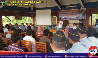 Bapas & BNNK Palopo Laksanakan Bimbingan Lanjutan Klien Pemasyarakatan