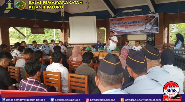 Bapas & BNNK Palopo Laksanakan Bimbingan Lanjutan Klien Pemasyarakatan