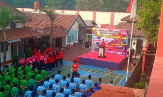Rutan Rangkasbitung Resmikan Pekan Semarak Kemerdekaan RI