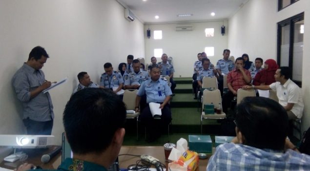 Bapas Kelas I Yogyakarta Menghadiri Workshop Unit Layanan Disabilitas