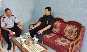 Rutan Bantaeng Dapat Kunjungan dari Ketua Pengadilan Negeri Bantaeng