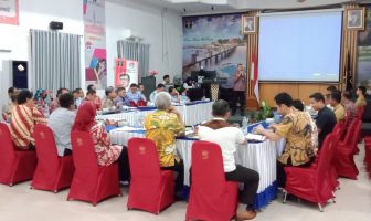 Penguatan dan Pendampingan UPT WBK oleh Plt. Kakanwil Bangka Belitung