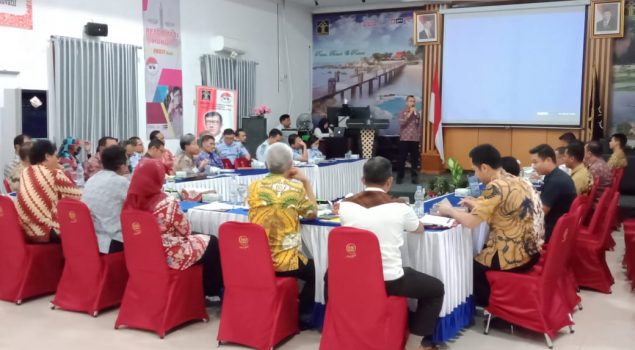 Penguatan dan Pendampingan UPT WBK oleh Plt. Kakanwil Bangka Belitung