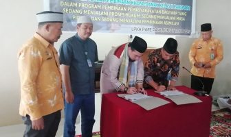 PK Bapas Makassar Inisiasi MoU LPKA Parepare & Yayasan Sahabat Nurul Iman