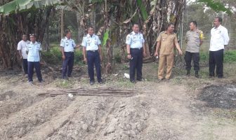 Datangi Lapas Piru, Wakil Bupati & Kapolres Seram Bagian Barat Tinjau Areal Pertanian