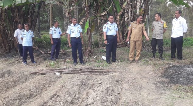 Datangi Lapas Piru, Wakil Bupati & Kapolres Seram Bagian Barat Tinjau Areal Pertanian