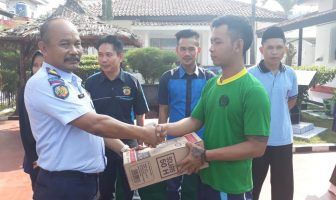 Pemberian Fasilitas Kebersihan Ciptakan Rutan Rangkasbitung Yang PASTI