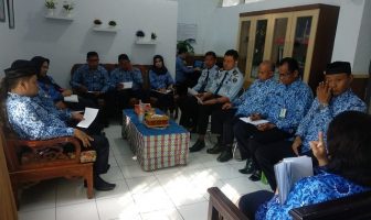 Kabapas Makassar Sampaikan Apresiasi Kakanwil Atas Kinerja Jajarannya