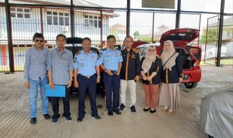 Segera dilelang, KPK dan KPKNL Tinjau Langsung Baran di Rupbasan Palembang