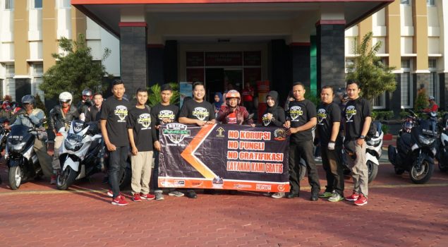 Rutan Bantul N-Max Community Ikuti Touring Sosialisasi Wbk Dan Wbbm