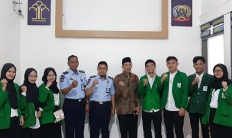 Bapas Makassar Terima Mahasiswa PPL UIN Makassar