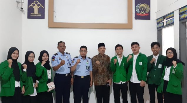 Bapas Makassar Terima Mahasiswa PPL UIN Makassar