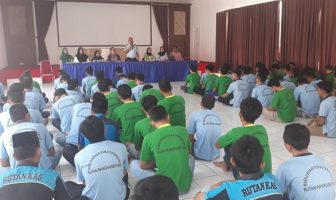 Ratusan WBP Rutan Rangkasbitung Jalani Pre Test Bahasa Inggris