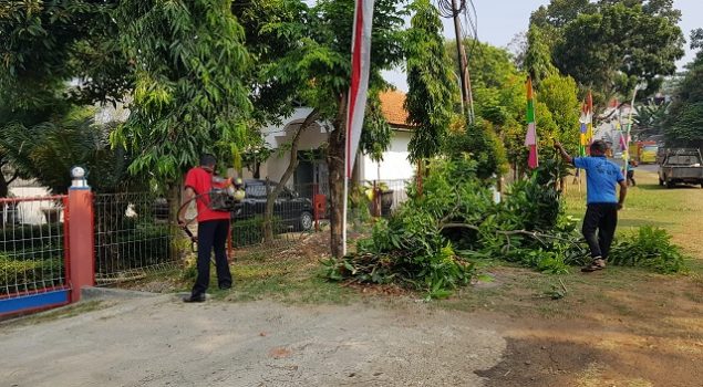 Rutan Batang Percantik Diri Jelang HUT RI ke-74